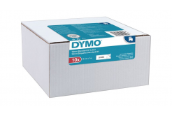 Dymo D1 45013, 2093097, 12mm x 7m, черен печат/бял фон, оригинални ленти, 10 бр
