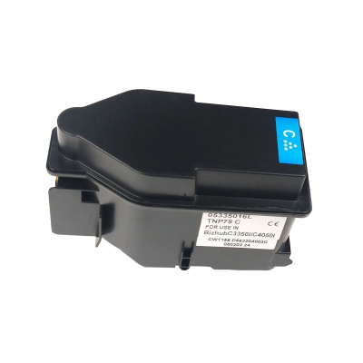Konica Minolta TNP-79C, AAJW450 лазурен (cyan) съвместим тонер