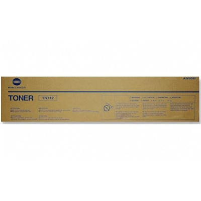 Konica Minolta TN-712 A3VU050 черен (black) оригинален тонер