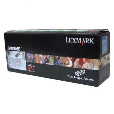 Lexmark 34016HE черен (black) оригинален тонер