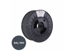 C-Tech 3DF-P-PETG1.75-7011 3D филамент, ПРЕМИУМ ЛИНИЯ, PETG, стоманено сиво, RAL7011, 1,75 мм, 1 кг