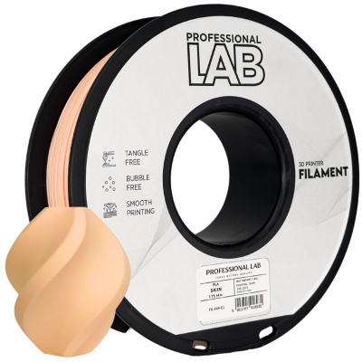 Professional Lab FG-P69-E1, 3D филамент, PLA, 1,75mm, 1000g, Розов (Skin)