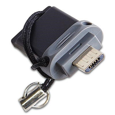 VERBATIM Dual USB Drive 16 GB - OTG/USB 2.0 for Smarphones & дигитайзерs