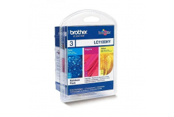 Brother LC-1100HYRBWBP оригинален комплект касети