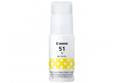 Canon GI-51 Y 4548C001 жълт (yellow) оригинална касета с мастило