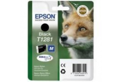 Epson T12814012, T1281 черен (black) оригинална касета