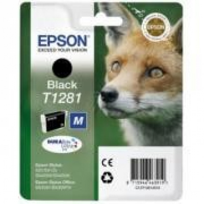 Epson T12814012, T1281 черен (black) оригинална касета