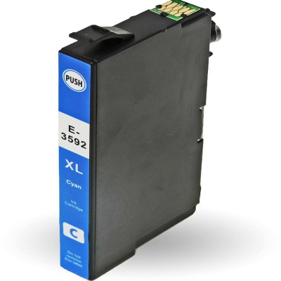 Epson 35XL T3592 циан (cyan) съвместими касети