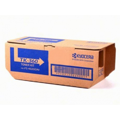 Kyocera Mita TK-360 черен (black) оригинален тонер