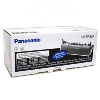 Panasonic KX-FA85X черен (black) оригинален тонер