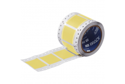 Brady 2LSZH-1000-2-YL-2 / 141195, етикети, THT Low Smoke Halogen Free Permasleeve Wire Marking Sleeves, 25.40 mm x 42.16 mm