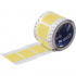 Brady 2LSZH-1000-2-YL-2 / 141195, етикети, THT Low Smoke Halogen Free Permasleeve Wire Marking Sleeves, 25.40 mm x 42.16 mm