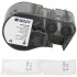 Brady M4-214-483 / 170965, 25.40 mm, Polyester, черно копиране / бял фон