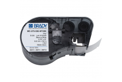 Brady MC-375-595-WT-BK / 139923, Лента за етикетираща машина, 9.53 mm x 7.62 m