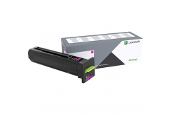 Lexmark 72K0X30 магента (magenta) оригинален тонер
