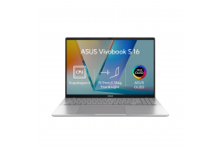 ASUS Vivobook S16/S3607QA-OLED111WZ/SD-X1-26-100/16"/WUXGA/32GB/512GB/Adreno/W11H/Сребрист/2R