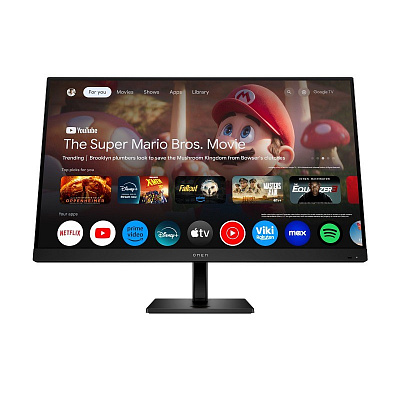 HP 99Z68E9#ABB OMEN/32x/31,5"/IPS/4K UHD/144Hz/1ms/Черен/2R