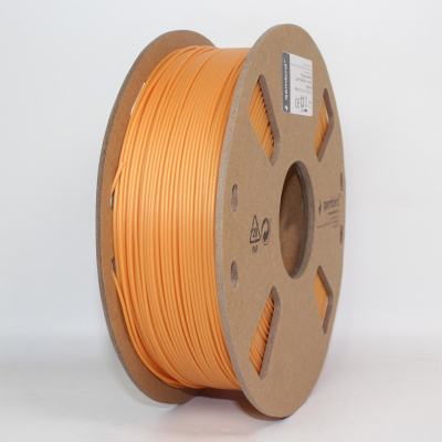 Gembird 3DP-PLA+1.75-02-O, 3D филамент, PLA Plus, 1,75mm, 1000g, Оранжев (Orange)