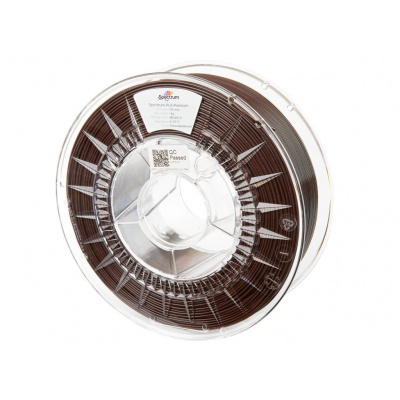 Spectrum 80001 3D филамент, Premium PLA, 1,75mm, 1000g, Кафяв (Chocolate brown)
