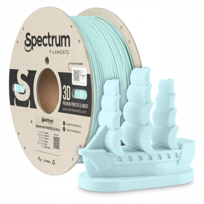 Spectrum 80704 3D филамент, pastello PLA, 1,75mm, 1000g, Син (Water blue)