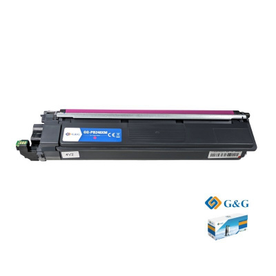 Brother TN-248XLM лилав (magenta) съвместим тонер