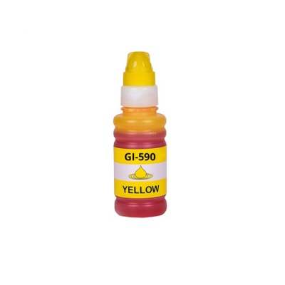 Canon GI-590 Y жълт (yellow) съвместими касети