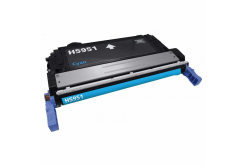 Съвместим тонер с HP 643A Q5951A лазурен (cyan) 