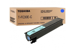 Toshiba TFC30EC лазурен (cyan) оригинален тонер