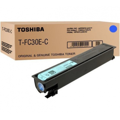 Toshiba TFC30EC лазурен (cyan) оригинален тонер