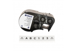 Brady M4C-750-584 / 170811, 19.05 mm x 6.10 m, Пластмаса, черен печат / бял фон