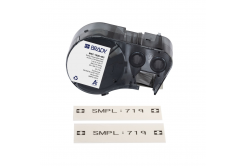 Brady M5C-1500-403 / 170858, 38.10 mm x 7.62 m, Хартия, черен печат / бял фон