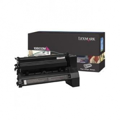 Lexmark 10B032M магента (magenta) оригинален тонер