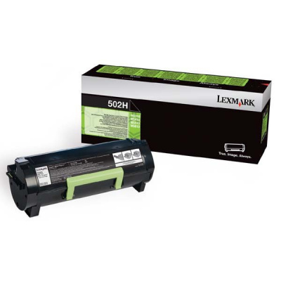 Lexmark 50F2H00 черен (black) оригинален тонер