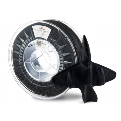 Spectrum 81007 3D филамент, Light Weight PLA, 1,75mm, 1000g, Черен (Traffic black)