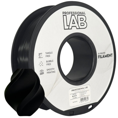 Professional Lab FG-P12-E1, 3D филамент, HS-PLA, 1,75mm, 1000g, Черен (Black)