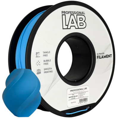Professional Lab FG-P77-E1, 3D филамент, PLA, 1,75mm, 1000g, Син (Water blue)
