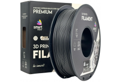 Smart Print FG-S129-E1, 3D филамент, PLA Carbon Fiber, 1,75mm, 1000g, Черен (Black)