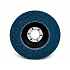 3M 566A Коничен ламелен диск 125 mm x P80