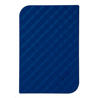 VERBATIM Външен HDD 1TB Store 'n' Go Portable Hard Drive USB 3.0, Blue GEN II