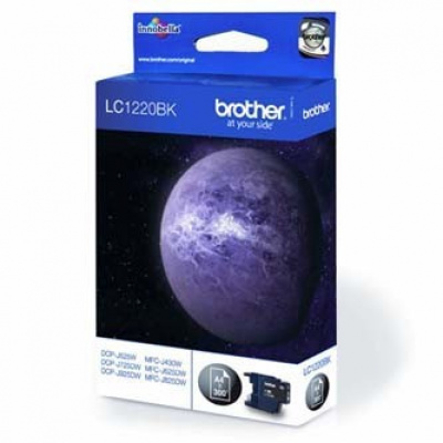 Brother LC-1220BK черен (black) оригинална касета