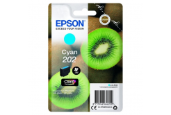 Epson 202 T02F24010 циан (cyan) оригинална касета