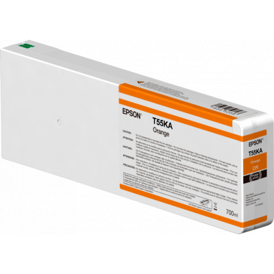 Epson C13T55KA00 портокал (orange) оригинална касета