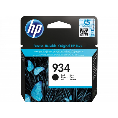 HP 934 C2P19AE черен (black) оригинална касета