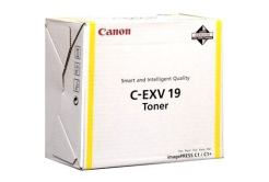 Canon C-EXV19 0400B002 жълт (yellow) оригинален тонер