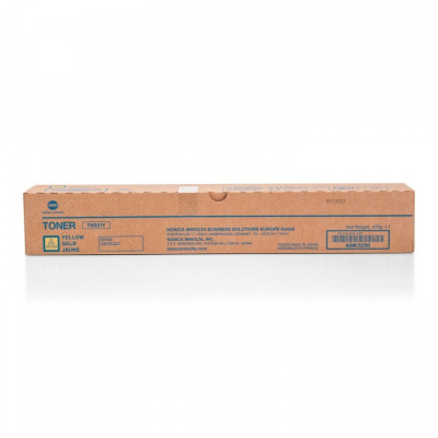 Konica Minolta TN-221Y, A8K3250 жълт (yellow) оригинален тонер