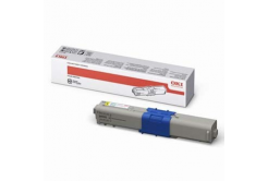 OKI 44469722 жълт (yellow) оригинален тонер