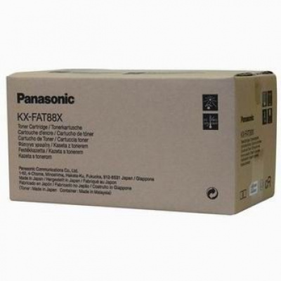 Panasonic KX-FA88E черен (black) оригинален тонер