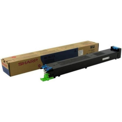 Sharp MX18GTCA лазурен (cyan) оригинален тонер