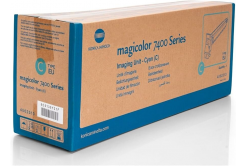 Konica Minolta 4062513 циан (cyan) оригинален цилиндричен блок