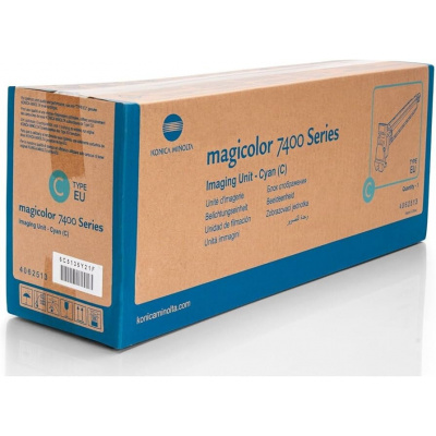 Konica Minolta 4062513 циан (cyan) оригинален цилиндричен блок